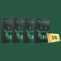 دانلود لوپ و سمپل هیپ هاپ Cymatics Producer Royale: Round 2 Contest Kit WAV MiDi