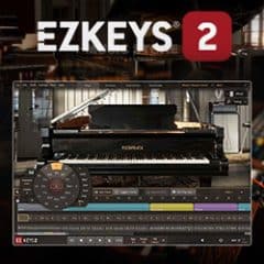 دانلود وی اس تی Toontrack EZkeys 2 v2.0.0 + Core Library v1.0.0 R2R