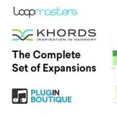 دانلود پکیج پریست Loopmasters KHORDS Complete Expansion Pack 05.2023 WiN ohsie