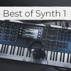 دانلود وی اس تی سینت اورینتال HR sounds BEST OF SYNTH 1 KONTAKT TARANESAZ