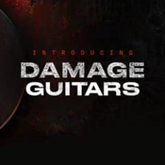 دانلود وی اس تی گیتار الکتریک Heavyocity Damage Guitars KONTAKT