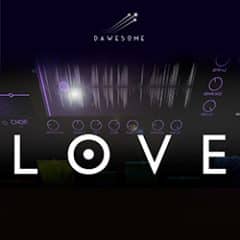 دانلود پلاگین Tracktion Software Dawesome Love v1.01 WiN-AUDIOWAREZ