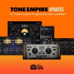 دانلود نسخه جدید پکیج پلاگین Tone Empire Bundle v17.07.2023 R2R