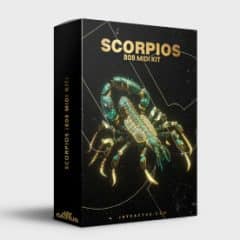 دانلود فایل های میدی بیس Jay Cactus Scorpios 808 MIDI Kit