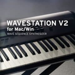 دانلود نسخه جدید وی اس تی KORG WAVESTATION v2.4.2 (WiN macOS)-R2R