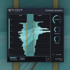 دانلود پلاگین Playfair Audio Dynamic Grading v1.3.2-R2R