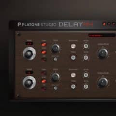 دانلود پلاگین Platone Studio Delay 44 v1.0.0 [WIN MAC]-R2R