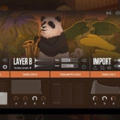 دانلود وی اس تی Clark Audio Lofi Panda 3 v3.0.0 (WiN macOS) + Library R2R