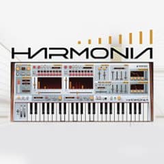 دانلود وی اس تی سینتی سایزر Cherry Audio Harmonia v1.0.9.72-R2R