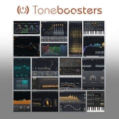 دانلود پکیج پلاگین ToneBoosters Plugin Bundle v1.7.5 (WiN macOS)-R2R