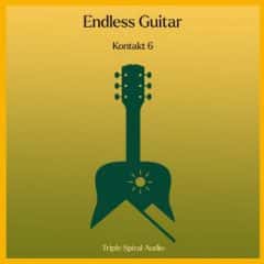 دانلود وی اس تی گیتار سینمایی Triple Spiral Audio Endless Guitar KONTAKT