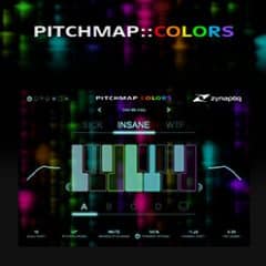 دانلود پلاگین Zynaptiq PITCHMAP COLORS v1.0.0-R2R