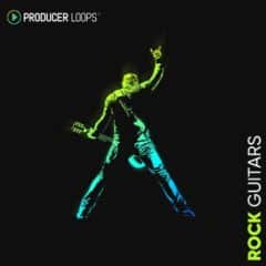 دانلود لوپ و سمپل گیتار الکتریک راک Producer Loops Rock Guitars WAV MiDi