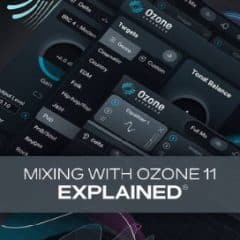 دانلود آموزش میکس Groove3 Mixing with Ozone 11 Explained TUTORiAL