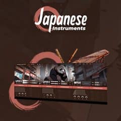 دانلود بانک صدای افزودنی وی اس تی Clark Audio Lofi Panda Japanese 2 Expansion