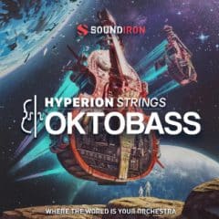 دانلود وی اس تی استرینگ Soundiron Hyperion Strings Oktobass KONTAKT