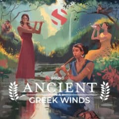 دانلود وی اس تی بادی چوبی Soundiron Ancient Greek Winds KONTAKT
