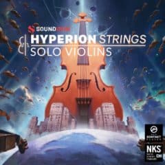 دانلود وی اس تی ویولن Soundiron Hyperion Strings Solo Violins KONTAKT