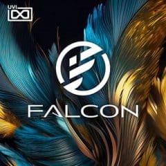 دانلود وی اس تی UVI Falcon v26.0.3 + Factory Library + Tag Library + FULL expansion R2R