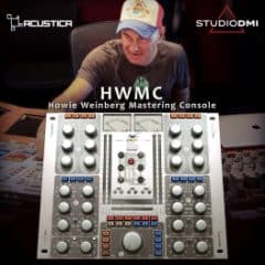 دانلود پلاگین Acustica Audio Howie Weinberg Mastering Console 2023-R2R