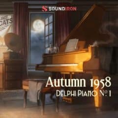 دانلود وی اس تی Soundiron Delphi Piano 01 Autumn 1958 KONTAKT