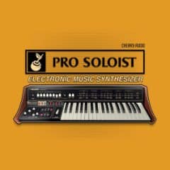 دانلود وی اس تی Cherry Audio Pro Soloist v1.0.4 92-R2R