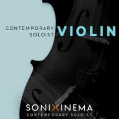 دانلود وی اس تی ویولن Sonixinema Contemporary Soloist Violin KONTAKT