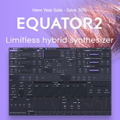 دانلود وی اس تی ROLI Equator2 v2.5.1 + Factory And Legacy Content v1.0.0-R2R