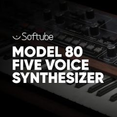 دانلود وی اس تی Softube Model 80 Five Voice Synthesizer v2.5.67 R2R