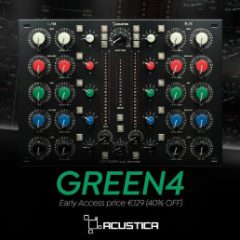 دانلود پلاگین Acustica Audio Green 4 2023-R2R