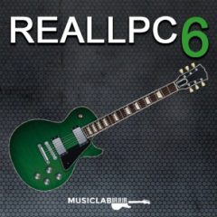 دانلود وی اس تی گیتار الکتریک MusicLab RealLPC 6 v6.1.0.7549 R2R