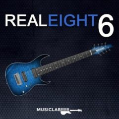 دانلود وی اس تی گیتار الکتریک MusicLab RealEight 6 v6.1.0.7549 R2R