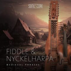 دانلود وی اس تی قرون وسطی Sonuscore Medieval Phrases Fiddle & Nyckelharpa KONTAKT