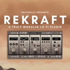 دانلود پلاگین BeatSkillz Rekraft v1.0.2 R2R