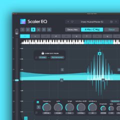 دانلود نسخه جدید پلاگین Plugin Boutique Scaler EQ v1.1.0 WIN MAC Regged-R2R