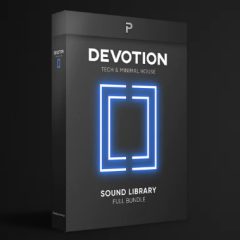 دانلود The Producer School Devotion Minimal and Tech House Sample Pack MULTiFORMAT