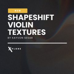 دانلود وی اس تی Inletaudio Shapeshift Violin Textures KONTAKT
