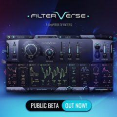 دانلود پلاگین Polyverse Music Filterverse v1.2.1 R2R