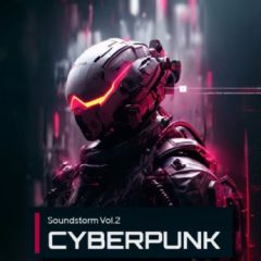 دانلود وی اس تی Auddict Soundstorm Vol.2 Cyberpunk KONTAKT