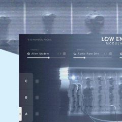 دانلود وی اس تی Native Instruments Low End Modular KONTAKT