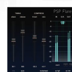 دانلود پلاگین PSPaudioware PSP Flare v1.0.2-R2R