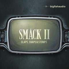 دانلود وی اس تی Big Fish Audio SMACK 2: Claps, Snaps & Stomps KONTAKT