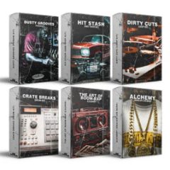 دانلود لوپ و سمپل هیپ هاپ JAY CACTUS The Crate Collection WAV PRESETS