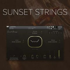 دانلود وی اس تی استرینگ Realitone Sunset Strings v1.1 KONTAKT