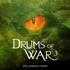 دانلود وی اس تی پرکاشن Cinesamples Drums Of War 3 KONTAKT