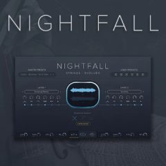 دانلود وی اس تی استرینگ سینمایی Realitone Nightfall KONTAKT