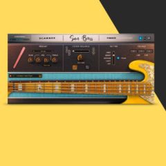 دانلود وی اس تی گیتار بیس Native Instruments Scarbee Sun Bass Finger KONTAKT