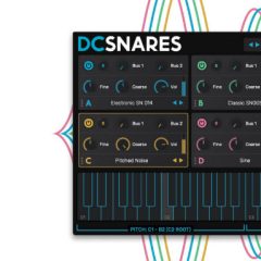 دانلود وی اس تی Plugin Boutique DC Snares v1.0.1 (WiN and macOS)-R2R