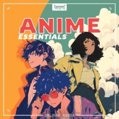 دانلود بانک صدای افکت صوتی Boom Library Anime Essentials WAV