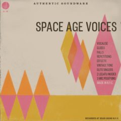 دانلود وی اس تی Authentic Soundware Space Age Voices KONTAKT